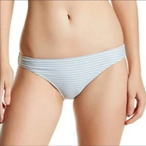 Betsey Johnson stripe bikini bottom